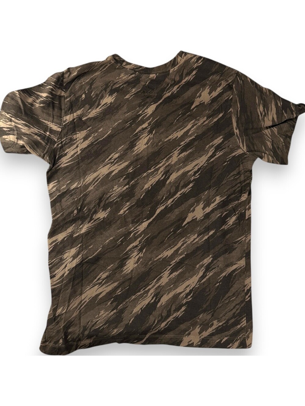 Nike Tee Embroidered Camo Camouflage Cotton T-shirt Size Small - Picture 2 of 6